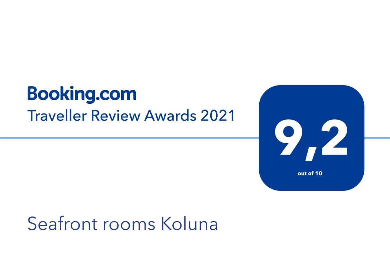 Seafront Rooms Koluna Komiža Eksteriør billede