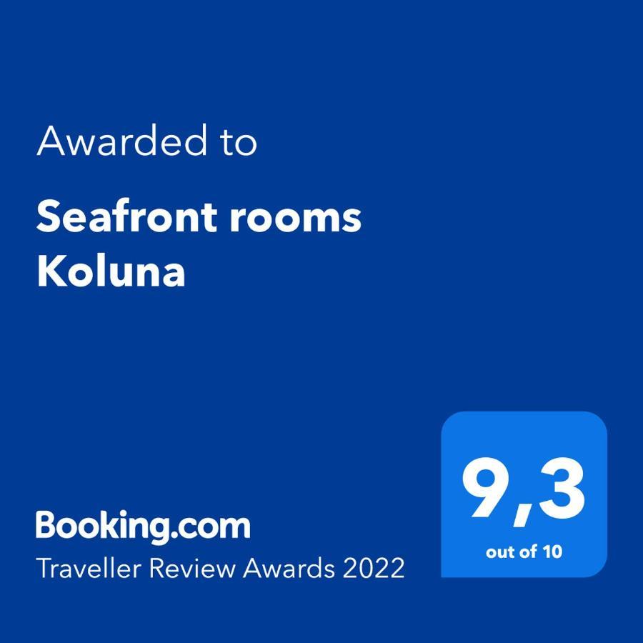 Seafront Rooms Koluna Komiža Eksteriør billede